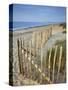 A Summer Morning on the Beach at Walberswick, Suffolk, England, United Kingdom, Europe-Jon Gibbs-Stretched Canvas