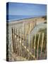 A Summer Morning on the Beach at Walberswick, Suffolk, England, United Kingdom, Europe-Jon Gibbs-Stretched Canvas