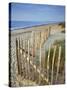 A Summer Morning on the Beach at Walberswick, Suffolk, England, United Kingdom, Europe-Jon Gibbs-Stretched Canvas