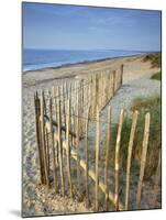 A Summer Morning on the Beach at Walberswick, Suffolk, England, United Kingdom, Europe-Jon Gibbs-Mounted Photographic Print