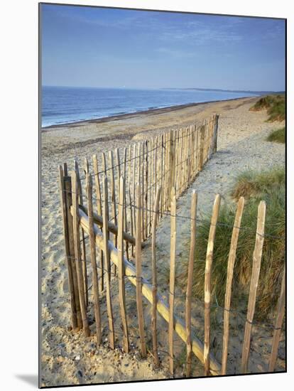 A Summer Morning on the Beach at Walberswick, Suffolk, England, United Kingdom, Europe-Jon Gibbs-Mounted Photographic Print