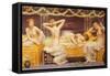 A Summer Night, 1890-Albert Joseph Moore-Framed Stretched Canvas