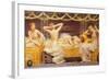 A Summer Night, 1890-Albert Joseph Moore-Framed Giclee Print