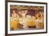 A Summer Night, 1890-Albert Joseph Moore-Framed Giclee Print