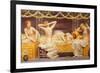 A Summer Night, 1890-Albert Joseph Moore-Framed Giclee Print