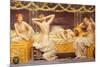 A Summer Night, 1890-Albert Joseph Moore-Mounted Giclee Print