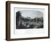 A Summer Noon: Hampton Court, 19th Century-C Cousen-Framed Giclee Print