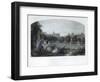 A Summer Noon: Hampton Court, 19th Century-C Cousen-Framed Giclee Print