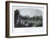 A Summer Noon: Hampton Court, 19th Century-C Cousen-Framed Giclee Print