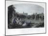 A Summer Noon: Hampton Court, 19th Century-C Cousen-Mounted Giclee Print