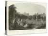 A Summer Noon: Hampton Court-James Digman Wingfield-Stretched Canvas