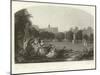 A Summer Noon: Hampton Court-James Digman Wingfield-Mounted Giclee Print