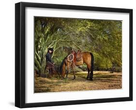 A Summer Place-Barry Hart-Framed Giclee Print