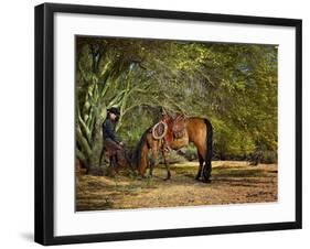 A Summer Place-Barry Hart-Framed Giclee Print