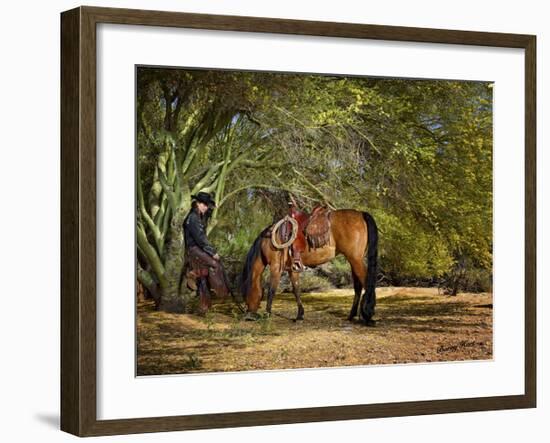 A Summer Place-Barry Hart-Framed Giclee Print