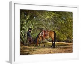 A Summer Place-Barry Hart-Framed Giclee Print