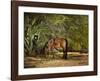 A Summer Place-Barry Hart-Framed Art Print