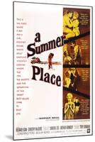 A Summer Place-null-Mounted Poster