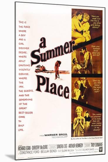 A Summer Place-null-Mounted Poster