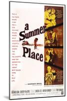 A Summer Place-null-Mounted Poster