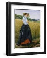 A Summer Ramble-Frank Herbert-Framed Giclee Print