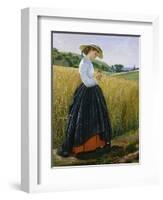 A Summer Ramble-Frank Herbert-Framed Giclee Print