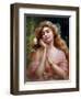 A Summer Reverie-Emile Vernon-Framed Giclee Print