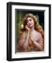 A Summer Reverie-Emile Vernon-Framed Giclee Print