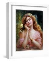 A Summer Reverie-Emile Vernon-Framed Giclee Print