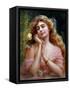 A Summer Reverie-Emile Vernon-Framed Stretched Canvas