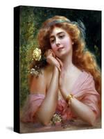 A Summer Reverie-Emile Vernon-Stretched Canvas