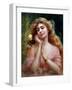 A Summer Reverie-Emile Vernon-Framed Giclee Print