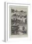 A Summer Ride Through Weybridge to Bisley-null-Framed Giclee Print