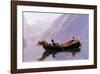 A Summer Romance-Hans Dahl-Framed Premium Giclee Print