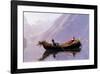 A Summer Romance-Hans Dahl-Framed Premium Giclee Print