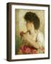 A Summer Rose, 1910-George Elgar Hicks-Framed Giclee Print