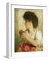 A Summer Rose, 1910-George Elgar Hicks-Framed Giclee Print