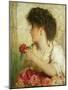 A Summer Rose, 1910-George Elgar Hicks-Mounted Giclee Print