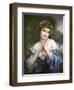 A Summer Rose-Francois Martin-kavel-Framed Giclee Print