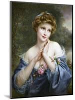 A Summer Rose-Francois Martin-kavel-Mounted Giclee Print