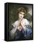 A Summer Rose-Francois Martin-kavel-Framed Stretched Canvas