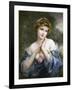 A Summer Rose-Francois Martin-kavel-Framed Giclee Print