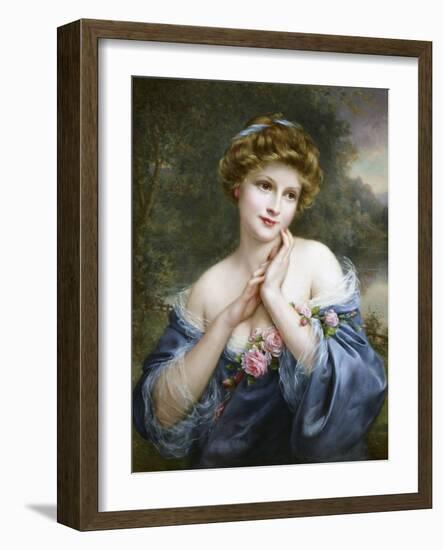 A Summer Rose-Francois Martin-kavel-Framed Giclee Print