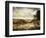 A Summer's Afternoon, Near Mereworth, Kent-George Vicat Cole-Framed Giclee Print