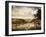 A Summer's Afternoon, Near Mereworth, Kent-George Vicat Cole-Framed Giclee Print