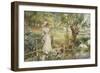 A Summer's Afternoon-Alfred Augustus Glendening-Framed Giclee Print