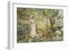 A Summer's Afternoon-Alfred Augustus Glendening-Framed Giclee Print