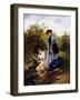 A Summer's Afternoon-Francesco Miralles Galaup-Framed Giclee Print