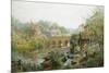 A Summer's Day, Abingdon, Oxfordshire, England-Charles Gregory-Mounted Giclee Print