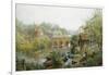 A Summer's Day, Abingdon, Oxfordshire, England-Charles Gregory-Framed Giclee Print